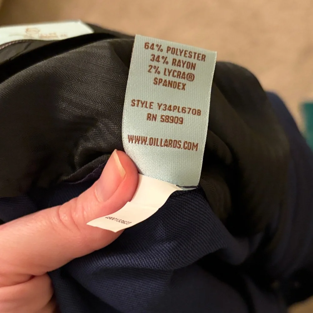 Class Club Boys navy blue suit - Picture 15 of 15